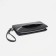 Women's wallet with lightning, gray color