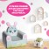 Soft toy "Bunner chair"
