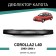 Defly hood deflector for Toyota Corolla 2 (L40), 1990-1994