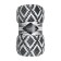 Texrepublic blanket, size 200x220 cm, gray color