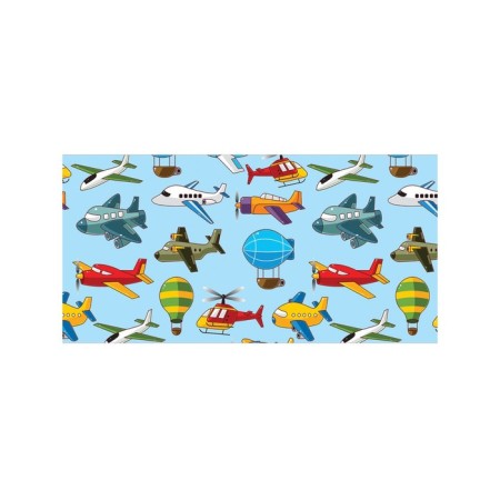 Basket for storage of things "Air Transport", size 35x50 cm-1