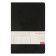 Deliciper of Leduced A5, 160 sheets Megapolis, hard cover, artificial leather, black