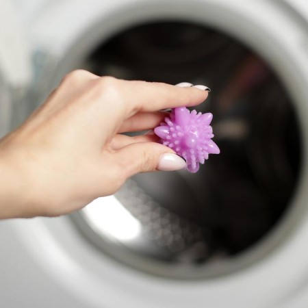 Balls for washing linen shade, d = 6 cm, 4 pcs, color mix-8