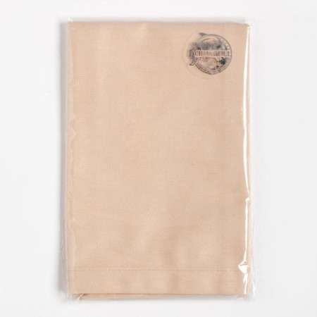 Ethel Ethele 40*40 cm dining room, col. Beige, 100% cotton, sarzha, 250g/m2-3