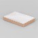 Box for cookies, craft, 22 x 15 x 3 cm