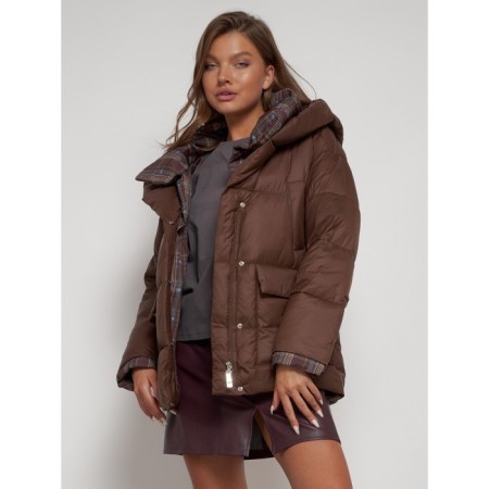 Winter jacket, size 52, brown color-19