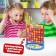 Board Strategy Game for the Logic "Fifteen in a Row", 2 players, 5+