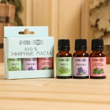 A set of essential oils 3 pcs 