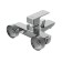 Bath mixer Cersanit GEO A63040