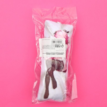 Dakimakura keys "Girl - Riddle" 18+ 15 x 5 cm-6