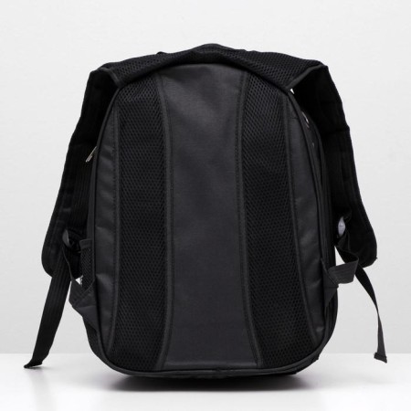 A backpack for carrying animals with a viewing window, 30 x 24 x 42 cm, red-white-3