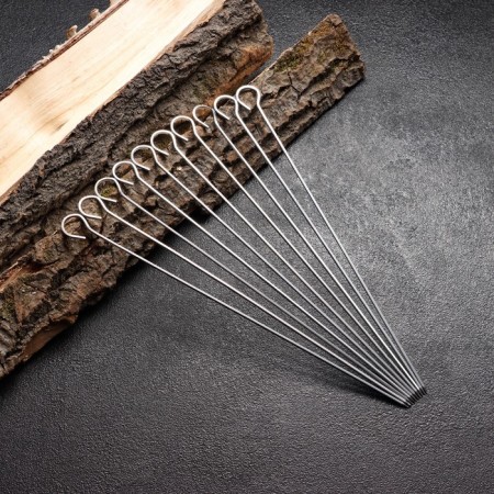 Set of shampoos -spokes 10 pcs, the working part is 32 cm, width is 3 mm, thickness - 3 mm-1