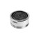 Zein aerator, outer thread, d = 24 mm, plastic grid, metal case, chromium color