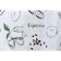 MEIWA tablecloth, oval, 132 x 178 cm, beige color