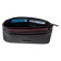 Purse with lightning, black color