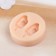 Mold Silicon "Eskimo with a heart" 3x1.5x0.9 cm