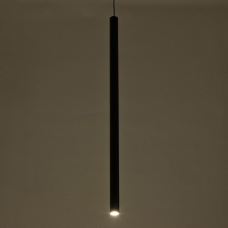 Suspension lamp "Alamamo" LED 5W 4000K Black 2.5x2.5x60-160cm-2