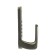 Furniture tundra hook TKD011, two -rod, bronze, 4 pcs TMP