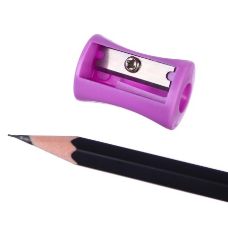 Plastic sharpener, mix, cold heart-1