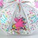 Children's umbrella "Rainbow Unicorn" 84 × 84 × 67 cm