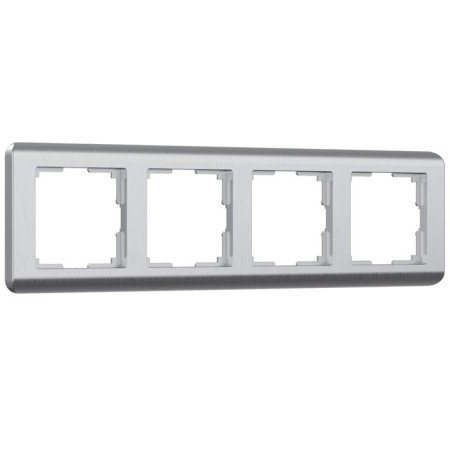 Frame for 4 posts WL12-FRAME-04, silver color-1