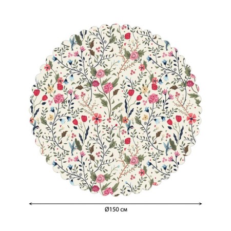Tablecloth tablecloth, round, Saten, d = 150 cm-1