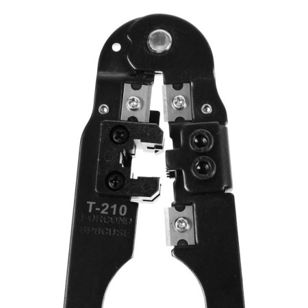 Ticks for squeezing and cutting cablespert T-210 cables, crimping, for twisted pair RJ-45-1