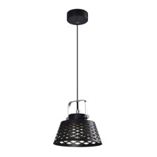 Luminous LED LED Economic Court 14961/1P BK BK, 1XLED, 70x15x15 cm, black color