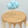 Topper for the cake "Cloud", 17 × 9 cm, color mix