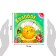 Cardboard book with puzzles "Kolobok", 12 p.