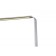 Bra Casteli, 13W Led, 4000k, 520lm, Nickel color