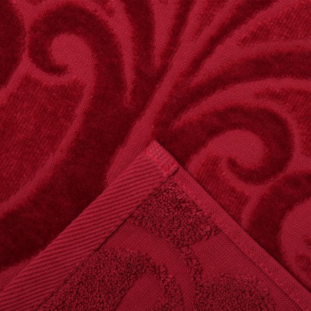 Trick Coshtanza towel Bordeaux color, 50x90, 460g/m HL100%-3
