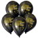 Shar Latex 12 "Wife", pastel, set 5 pcs., Black color