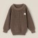 Knitted jumper SL Home, r.80-86 cm, coffee