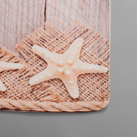 Dolyana mat "Sea Stars", 74 × 44 cm-2