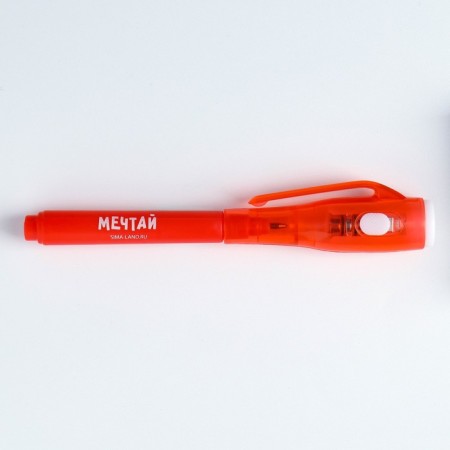 The set “Shine is brighter than anyone!”, Notepad a6 50 l, write a pen with light-8