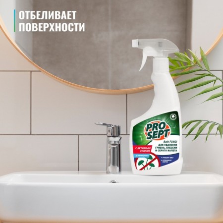 The remedy for removing mold with the disinfectant effect of Bath Fungy. Concentrate, 0.5l-6