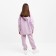 Kids (hoodies, trousers) minku lavender color, height 158 ​​cm