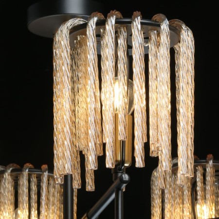 Lavinia chandelier, size 94x43x94 cm, 480W 8xe14-6