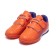 Beats football atemi SBA-006 Turf Kids, orange/purple, size 28