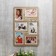 Photo frame of HDF "Our family" in 6 photos 10x15 cm (plastic screen)