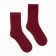 Women's socks, burgundy color, size 36-40