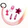 Gift set of hair accessories "Pinky Pie", My Little Pony