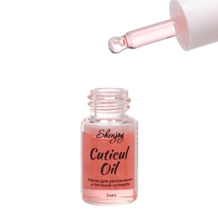 Oil for moisturizing and nutrition cutters 3 ml, watermelon-1
