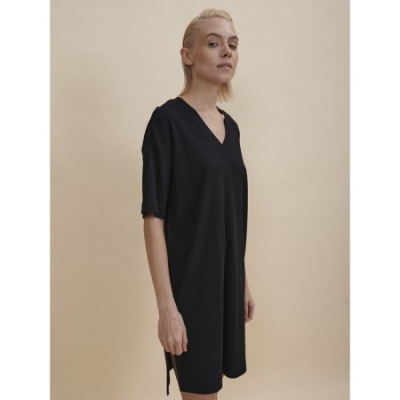 Female dress, size m, black color-1