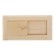 Lip ventilation cover, 30x12cm, with a valve, "Dobroparov"