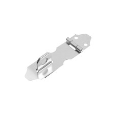 A lining with eyeless lock, 55 mm, stainless steel