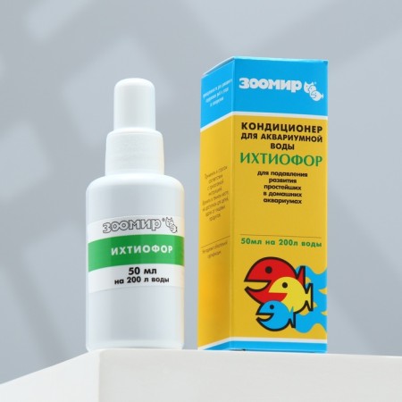 Aquarium Aquarium Water "Ichthyopher" 50 ml.