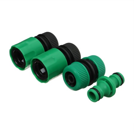 Connector set, D = 1/2 "(12 mm), 4 pcs., Greengo