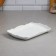 Wave plate, rectangular, 800 ml, porcelain, Iran